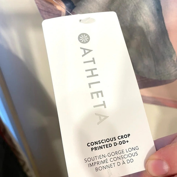 Athleta | Women's Conscious Crop High Neck Racerback Tank Size 3X - Picture 6 of 7